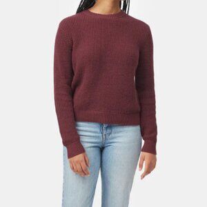 TenTree Women's Highline Crew Sweater, Fig, Size L